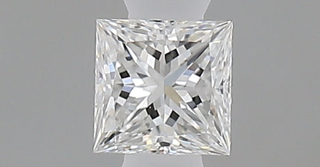 0.24 carat Princess diamond E VVS2