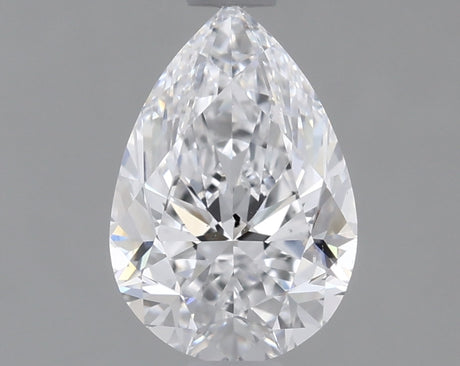 1.00 carat Pear diamond D SI1