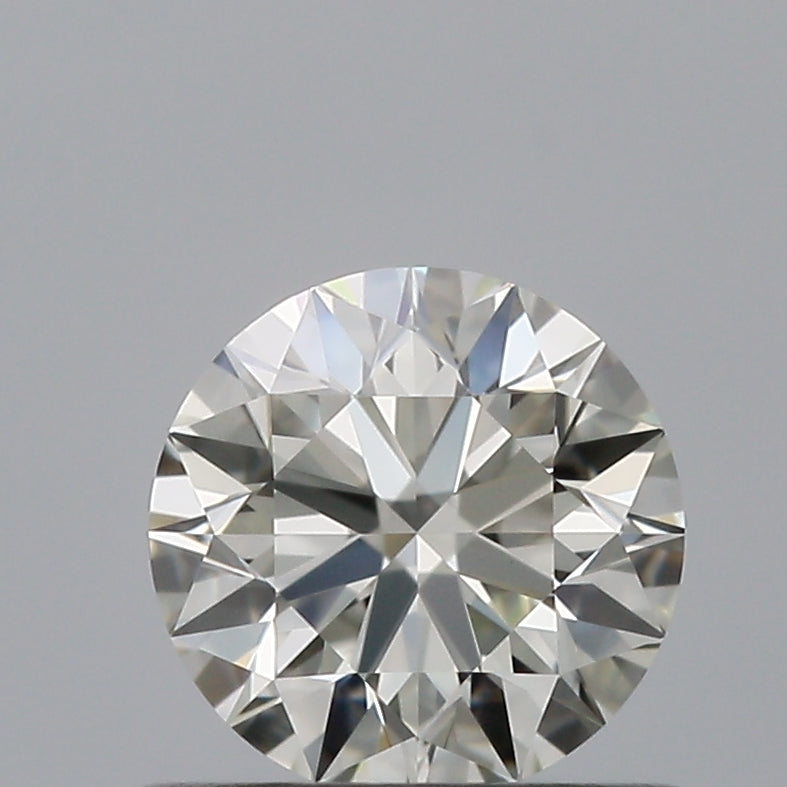 0.54 carat Round diamond I VVS2 Excellent
