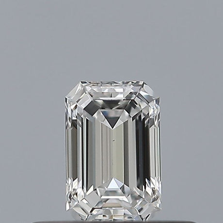 0.24 carat Emerald diamond D VS1