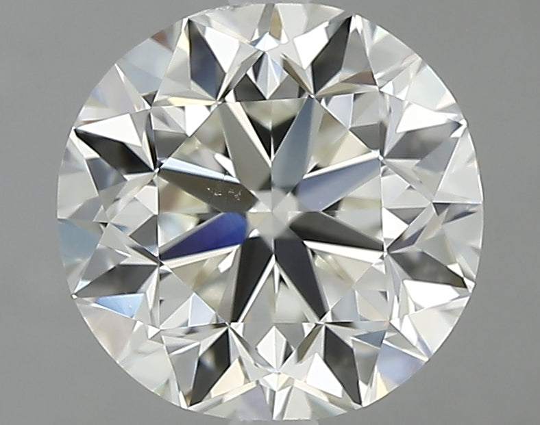 2.00 carat Round diamond J VS2 Good