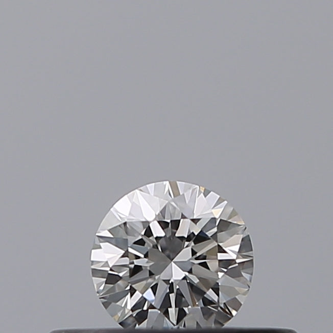 0.18 carat Round diamond E VVS1 Excellent