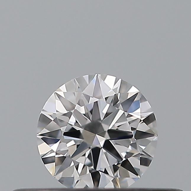 0.22 carat Round diamond D VVS2 Excellent