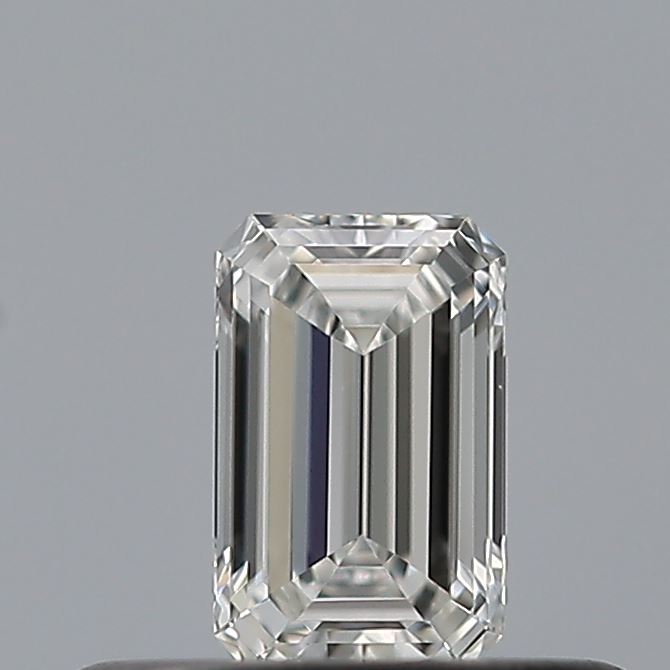 0.23 carat Emerald diamond F  VS1