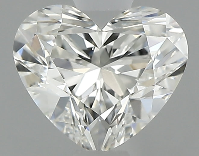 0.65 carat Heart diamond H VS2