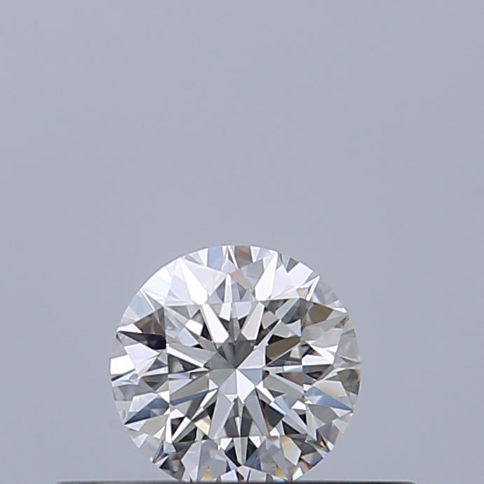 0.25 carat Round diamond D VVS1 Excellent