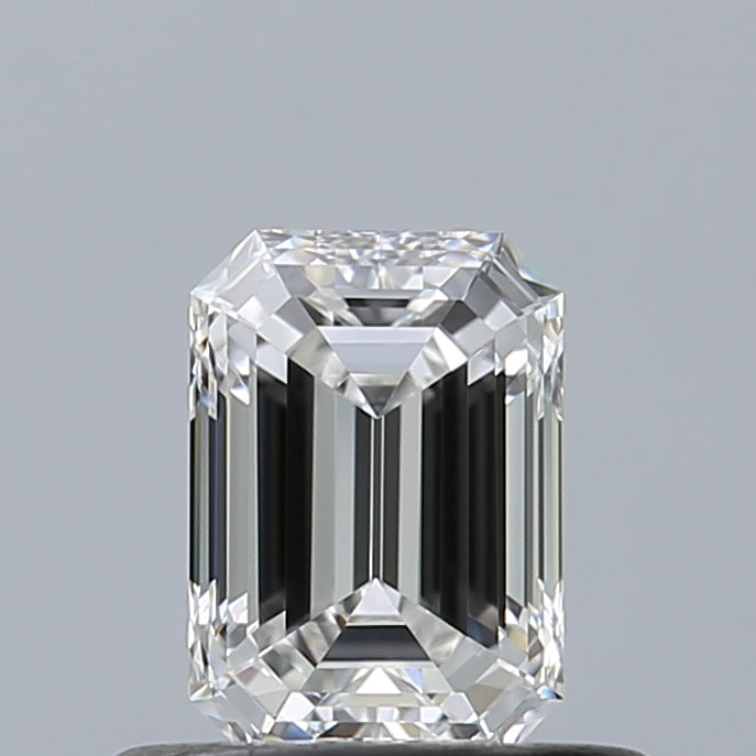 0.50 carat Emerald diamond D VVS1