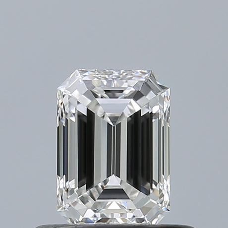 0.50 carat Emerald diamond D VVS1