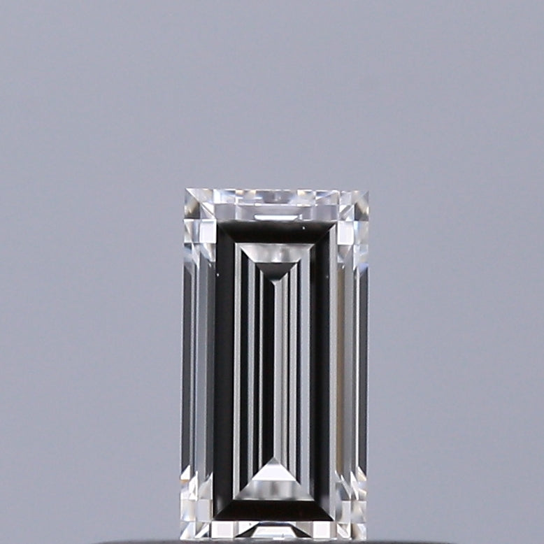 0.26 carat Baguette diamond E VVS1