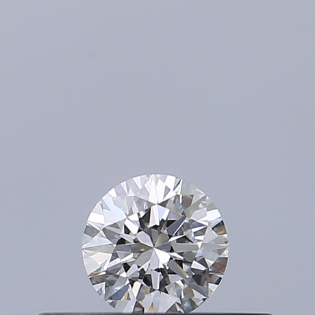 0.18 carat Round diamond E VVS1 Excellent