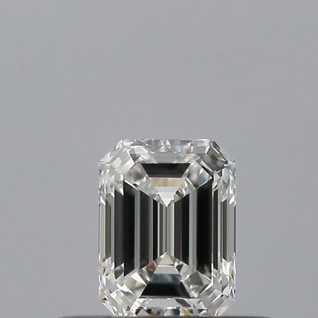 0.30 carat Emerald diamond G VVS2