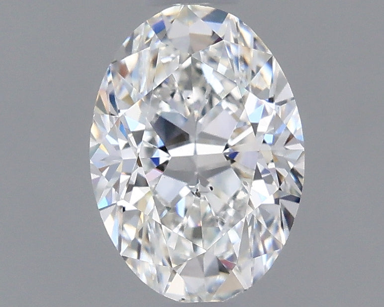 0.90 carat Oval diamond G SI1