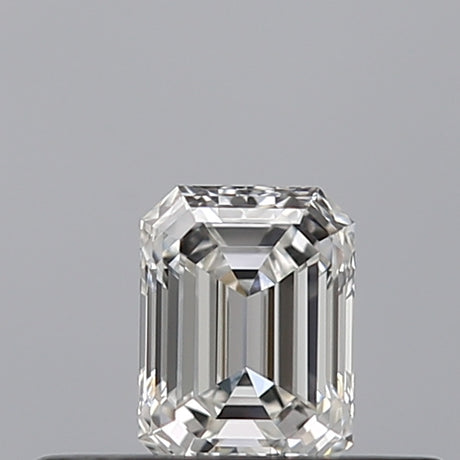 0.24 carat Emerald diamond E IF