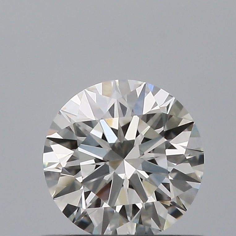 0.50 carat Round diamond I VVS1 Excellent