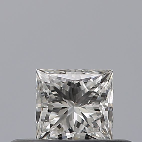 0.24 carat Princess diamond F VVS1
