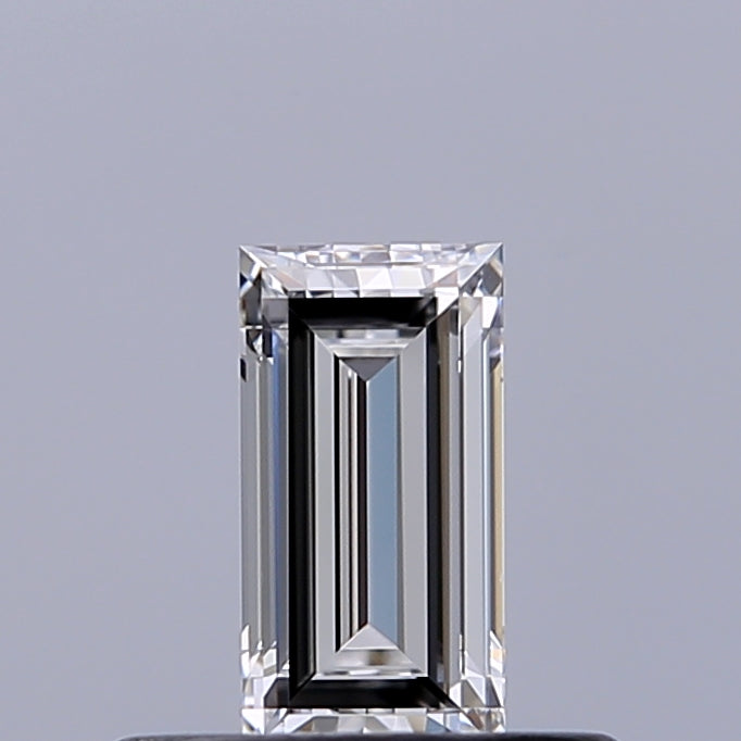 0.34 carat Baguette diamond E IF