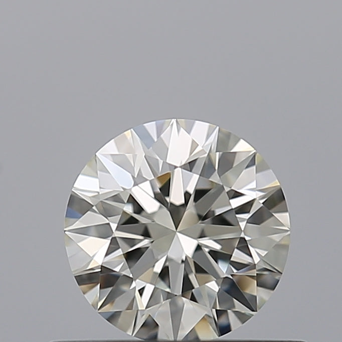 0.52 carat Round diamond I IF Excellent
