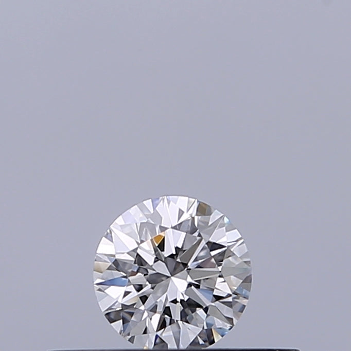 0.18 carat Round diamond E VVS1 Excellent