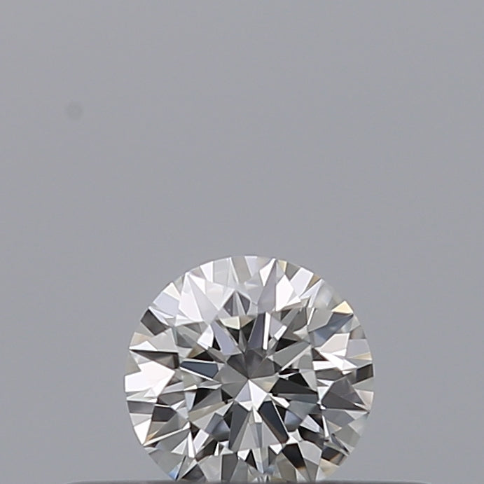 0.19 carat Round diamond E  VVS1 Excellent