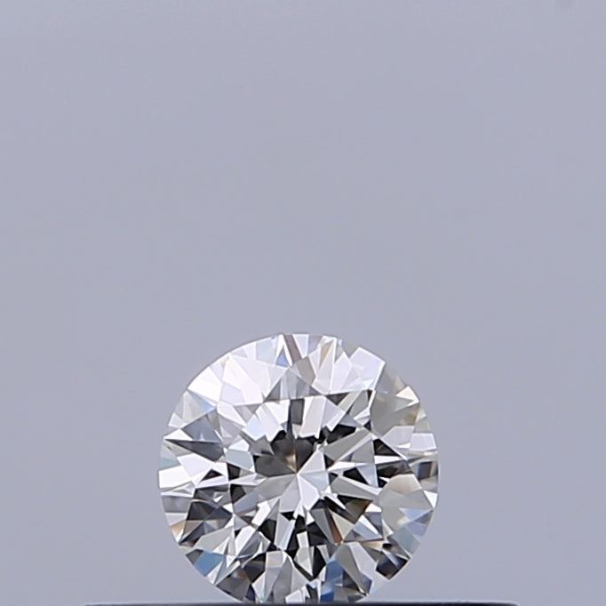 0.19 carat Round diamond F IF Excellent