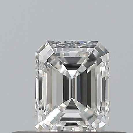 0.27 carat Emerald diamond F VVS1