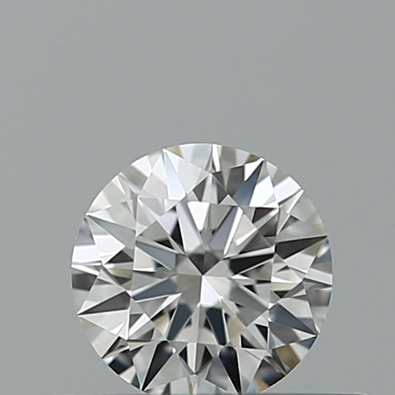 0.29 carat Round diamond F VVS1 Excellent