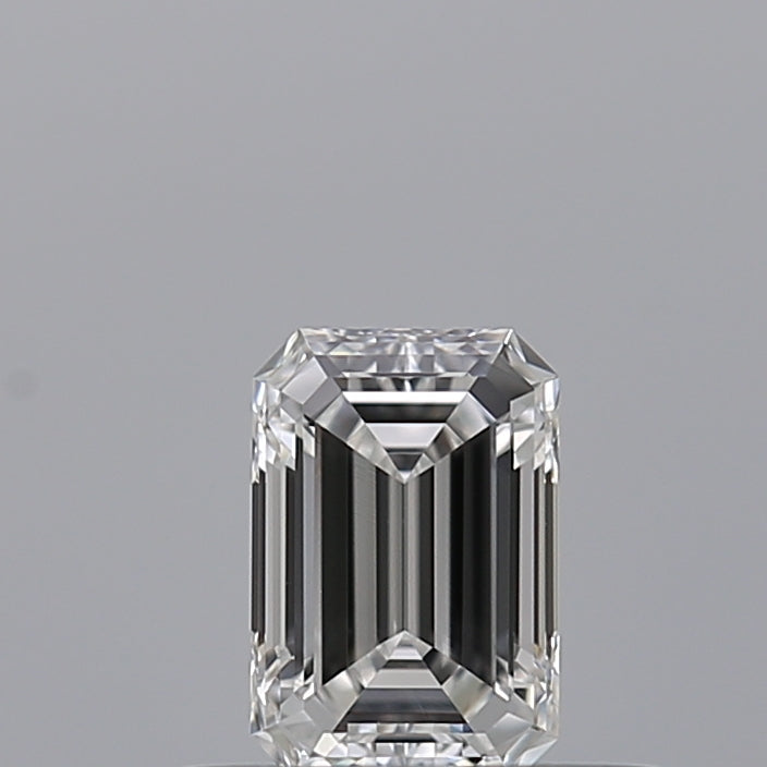 0.30 carat Emerald diamond E VS1