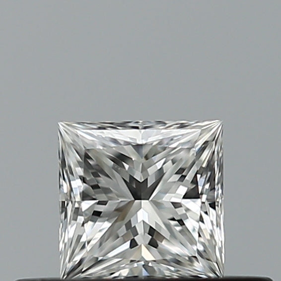 0.30 carat Princess diamond F VVS1