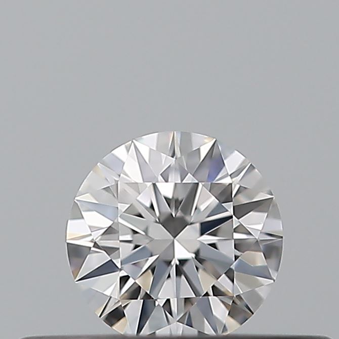 0.19 carat Round diamond D VVS1 Excellent