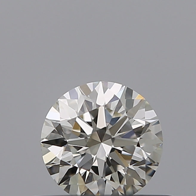 0.38 carat Round diamond H VVS1 Excellent