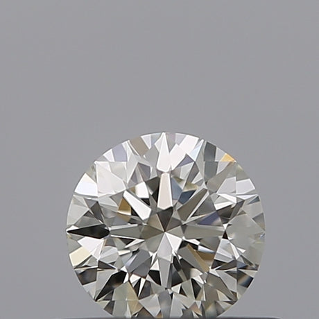 0.38 carat Round diamond H VVS1 Excellent