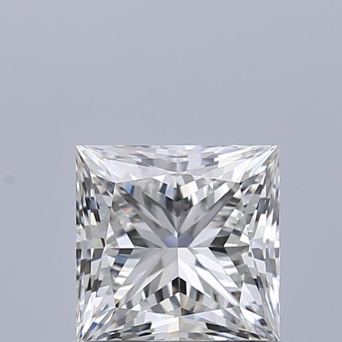 0.70 carat Princess diamond H VVS1