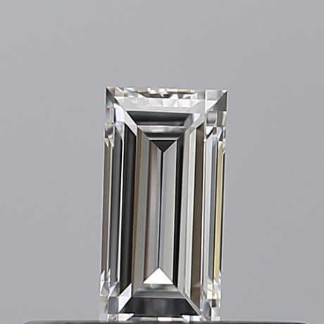 0.23 carat Baguette diamond D VS1