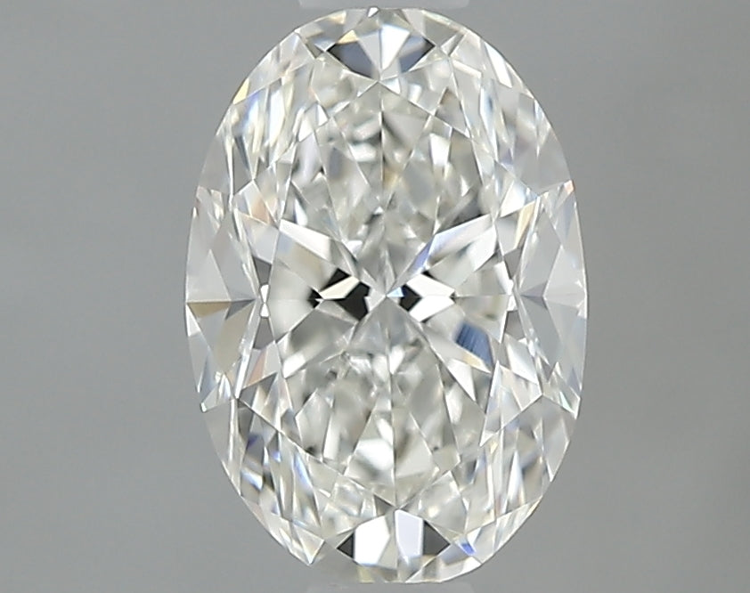 0.91 carat Oval diamond H VVS2