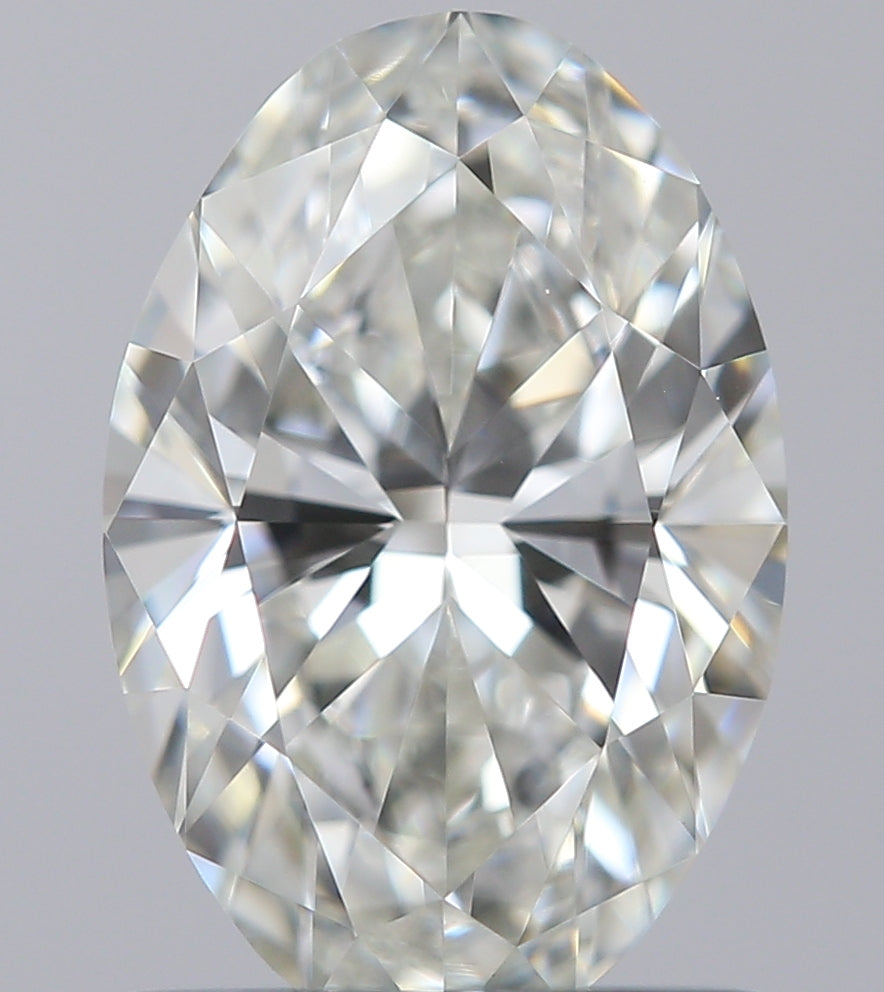 1.00 carat Oval diamond I VS1