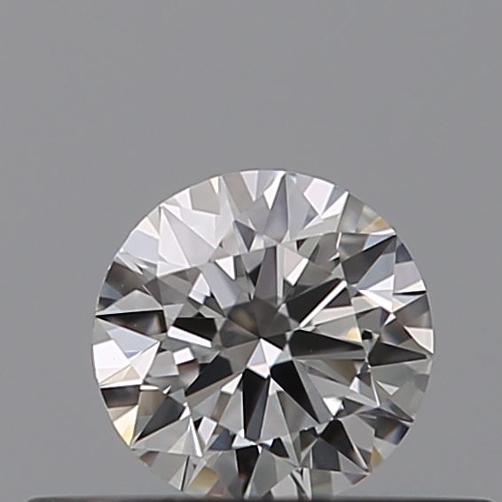 0.22 carat Round diamond F  VVS1 Excellent