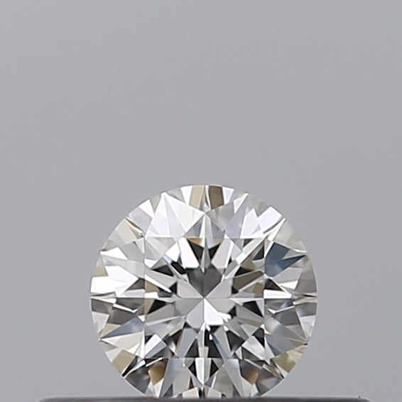 0.19 carat Round diamond E IF Excellent