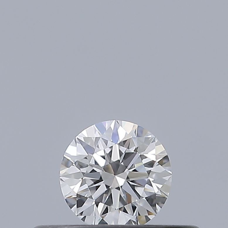 0.19 carat Round diamond D IF Excellent