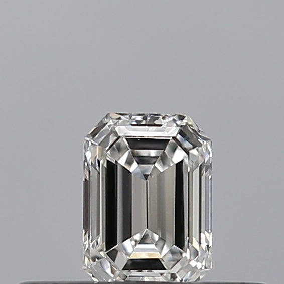 0.23 carat Emerald diamond F VS1