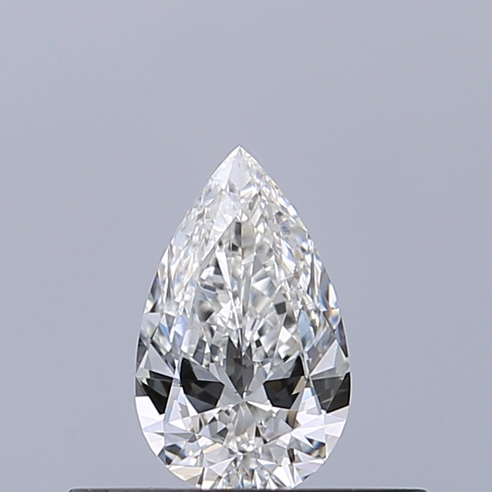 0.23 carat Pear diamond F VVS1