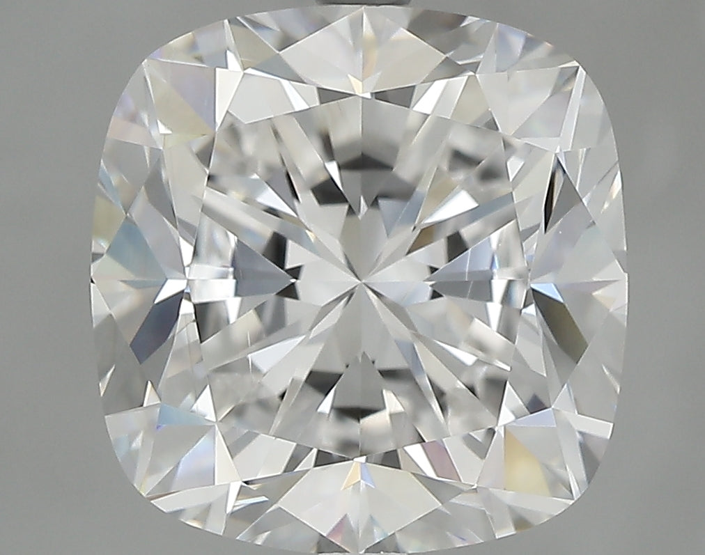 5.01 carat Cushion diamond F VS1