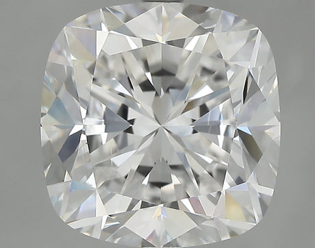 5.01 carat Cushion diamond F VS1