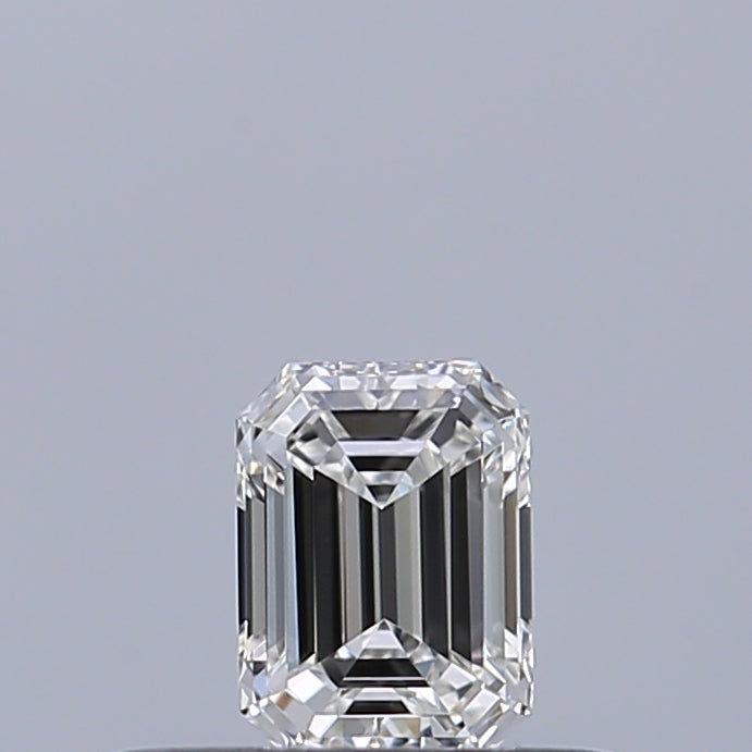0.25 carat Emerald diamond F VVS1
