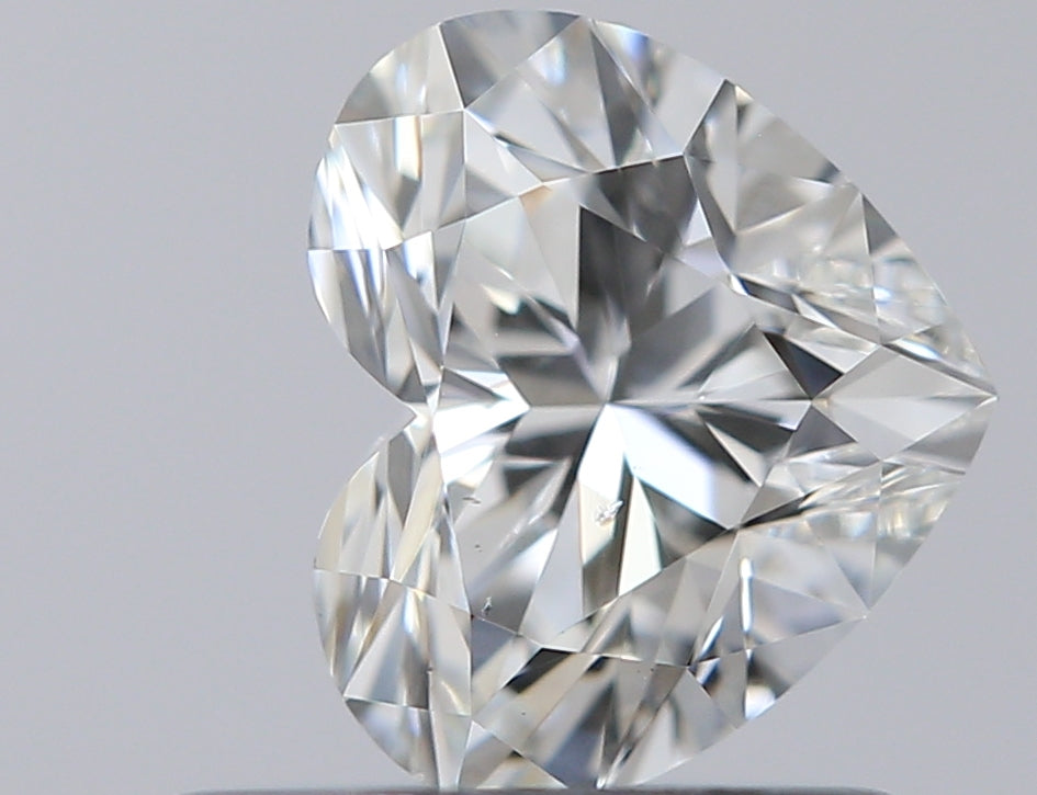 0.61 carat Heart diamond H SI1