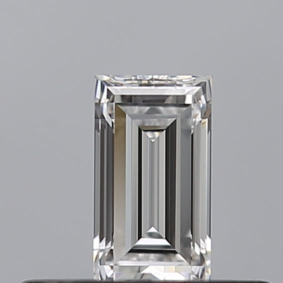 0.27 carat Baguette diamond D VS1