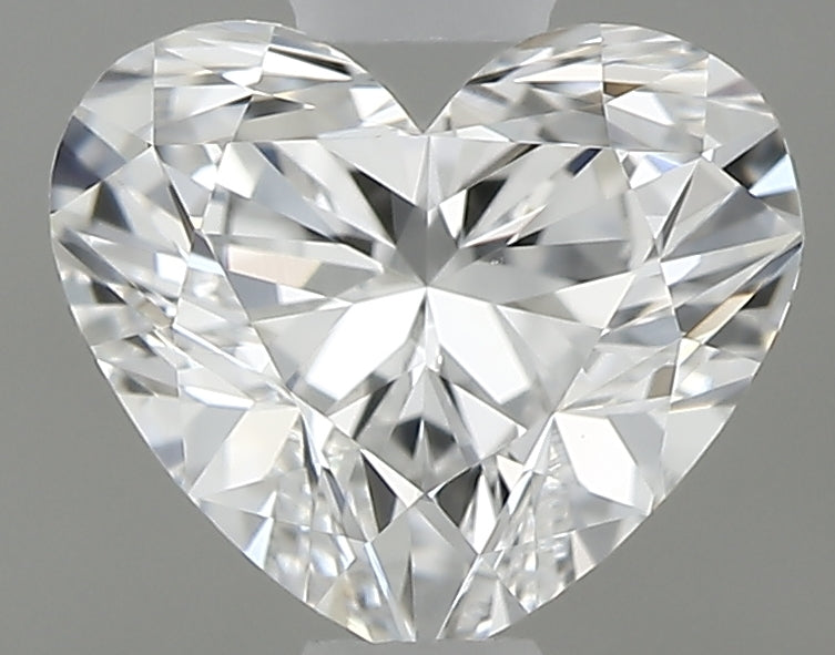 0.60 carat Heart diamond E VS1