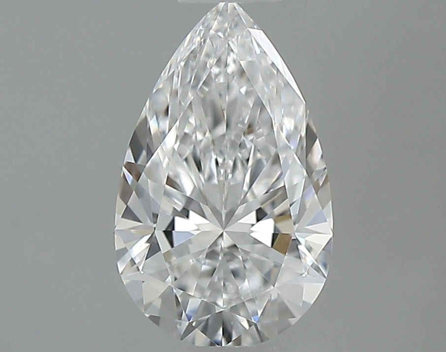 0.56 carat Pear diamond D VS1