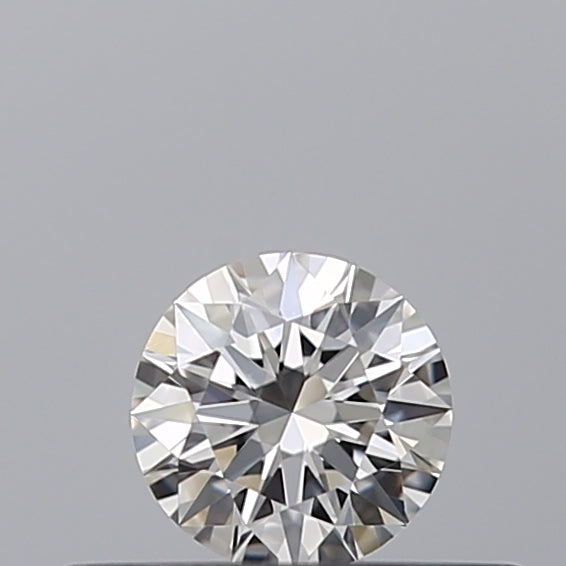 0.19 carat Round diamond D VVS1 Excellent