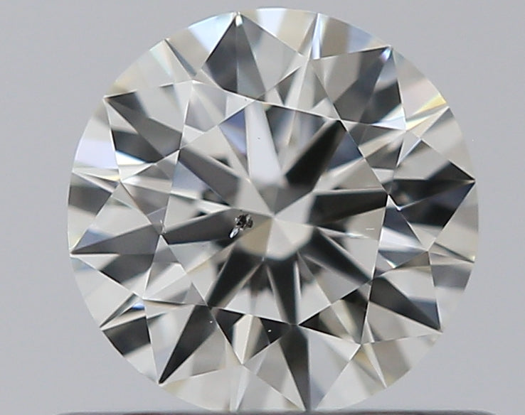 0.45 carat Round diamond J SI2 Excellent