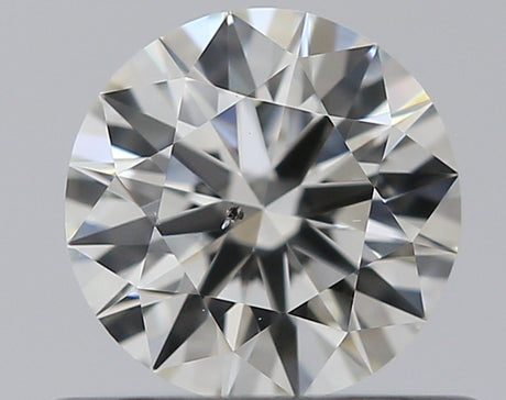0.45 carat Round diamond J SI2 Excellent
